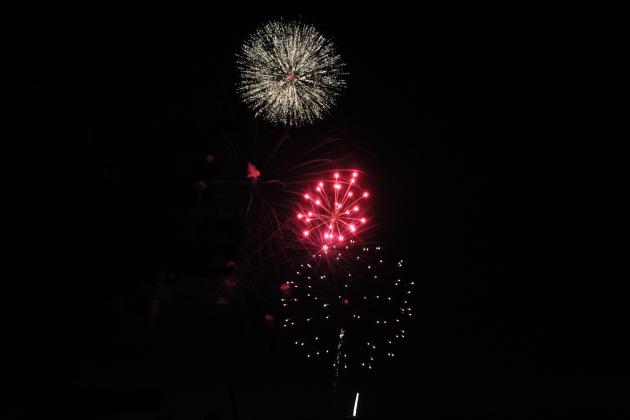 Kickapoo Casino Fireworks Show