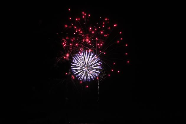 Kickapoo Casino Fireworks Show
