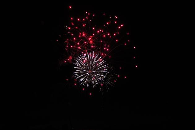Kickapoo Casino Fireworks Show
