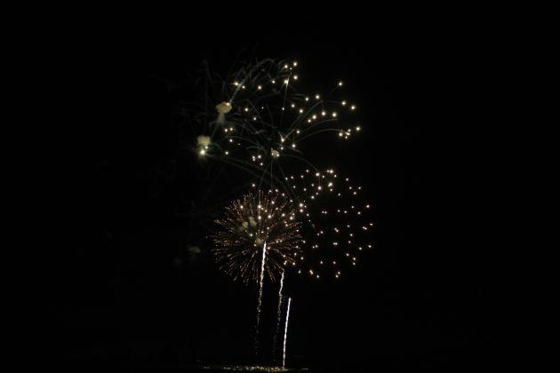 Kickapoo Casino Fireworks Show