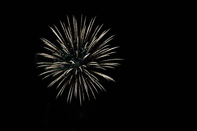 Kickapoo Casino Fireworks Show