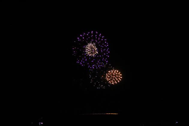 Kickapoo Casino Fireworks Show