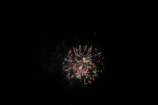 Kickapoo Casino Fireworks Show