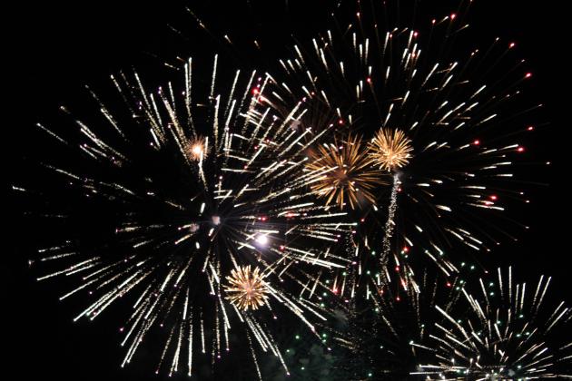 Kickapoo Casino Fireworks Show