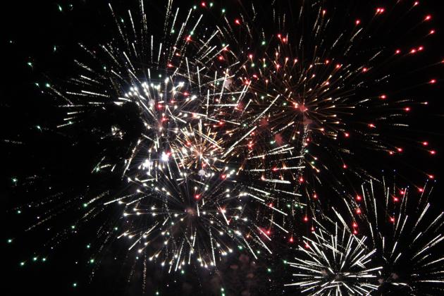 Kickapoo Casino Fireworks Show
