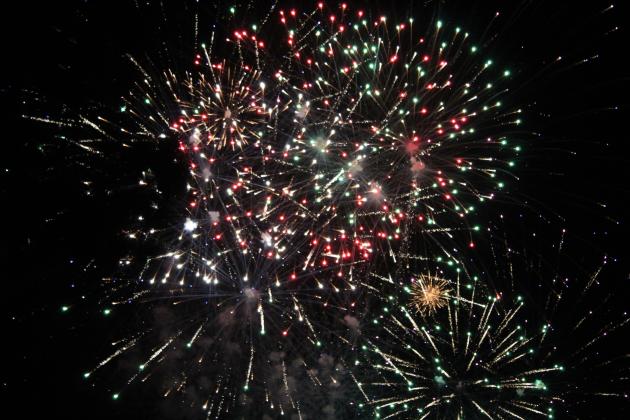 Kickapoo Casino Fireworks Show