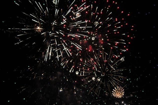 Kickapoo Casino Fireworks Show