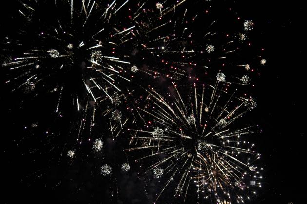 Kickapoo Casino Fireworks Show