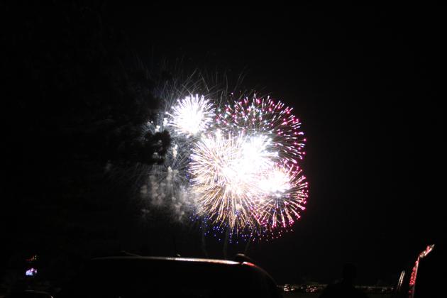 Kickapoo Casino Fireworks Show