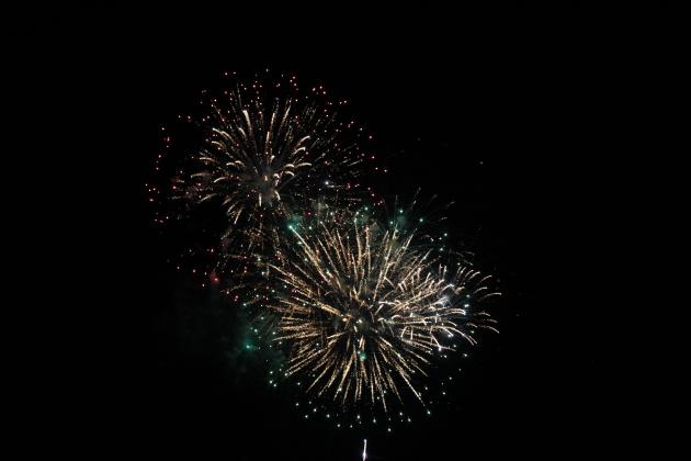 Kickapoo Casino Fireworks Show