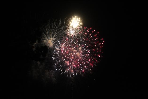 Kickapoo Casino Fireworks Show