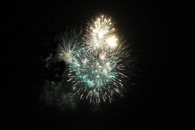Kickapoo Casino Fireworks Show