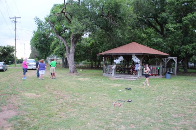 Epic Sno Cones offers a pavilion for enjoying snow cones and connecting with the community.