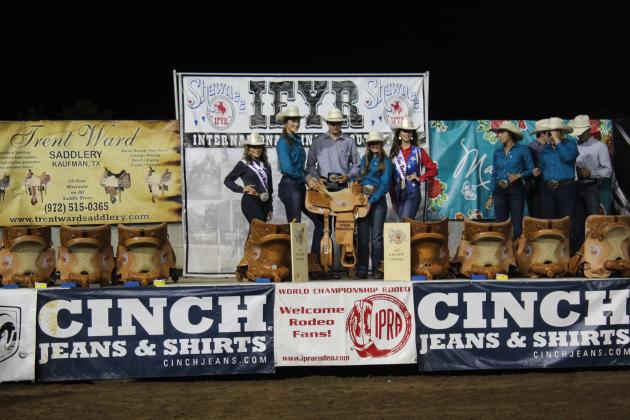Steer Wrestler Colton Brumley