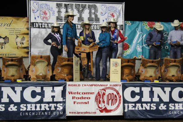 Barrel Racer Kacey Bass
