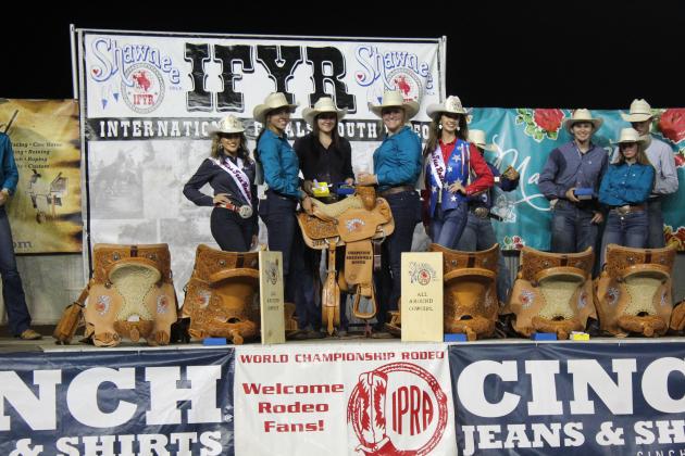 Breakaway Roper Makenzie Dowell