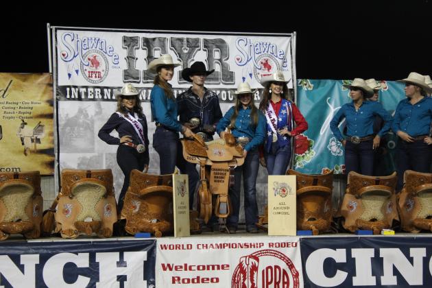 Saddle Bronc Rider Jasper Frost