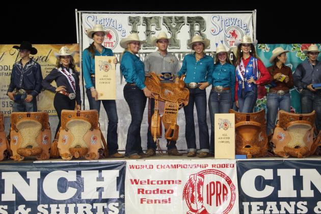 All-Around Cowboy Mason Stueve