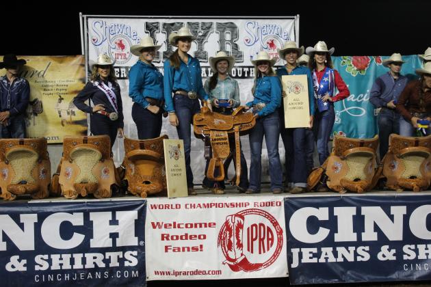 All-Around Cowgirl Brooke Crenshaw