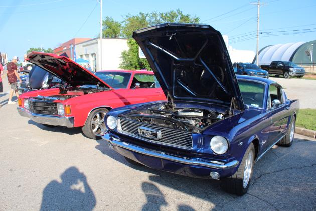 Downtown at Sundown Car Show