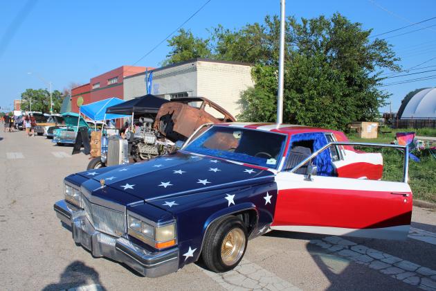 Downtown at Sundown Car Show