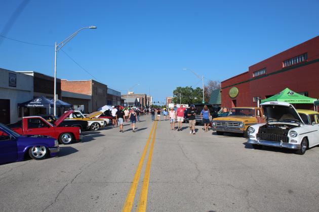 Downtown at Sundown Car Show