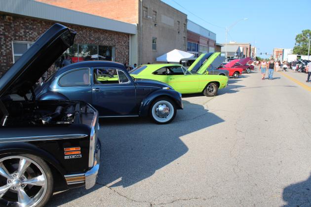 Downtown at Sundown Car Show