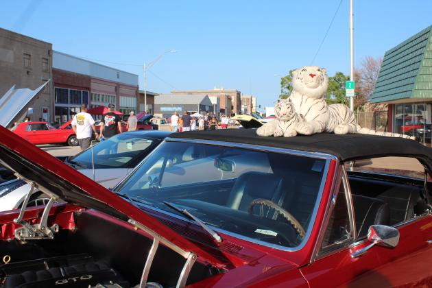 Downtown at Sundown Car Show