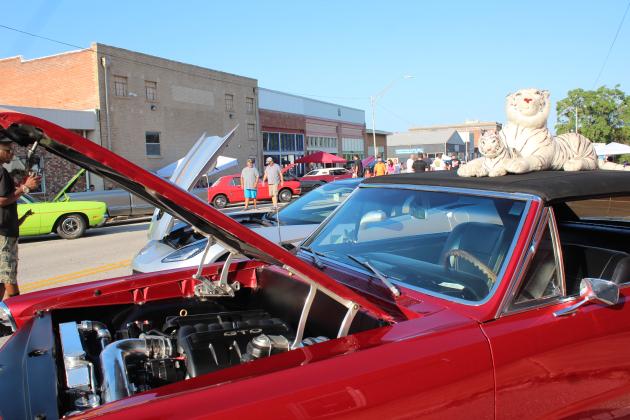Downtown at Sundown Car Show