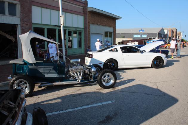 Downtown at Sundown Car Show