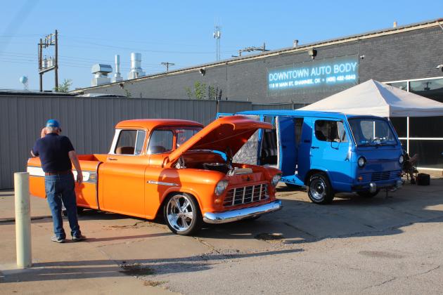 Downtown at Sundown Car Show