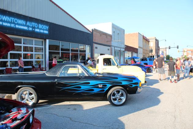 Downtown at Sundown Car Show