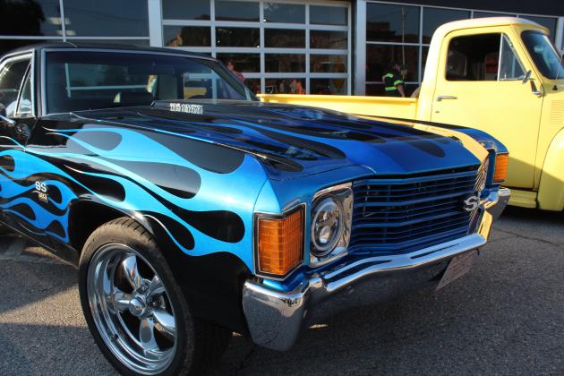 Downtown at Sundown Car Show