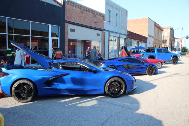 Downtown at Sundown Car Show