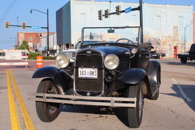 Downtown at Sundown Car Show