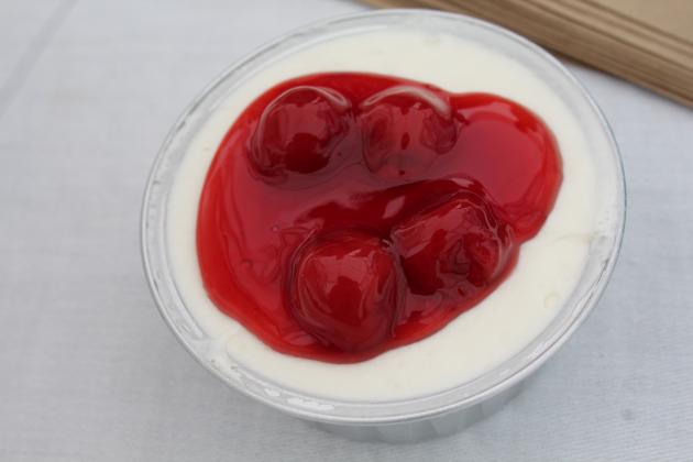 Mini cheesecake