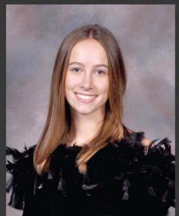 Salutatorian Aubrey Williams