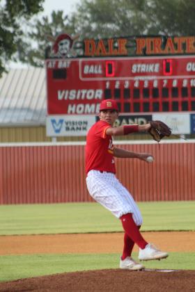 Dale Pirates Rout Arapaho-Butler 10-0