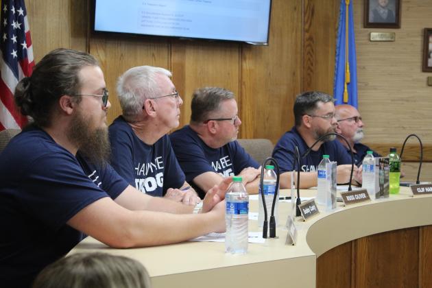 The Shawnee Board of Education