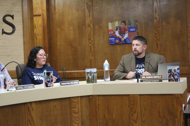 Aug. 7 Shawnee Board of Education Meeting