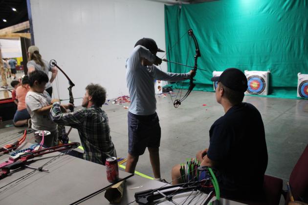 Archery Shoot