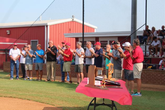 Coach Gary Washburn Night at the Ballpark