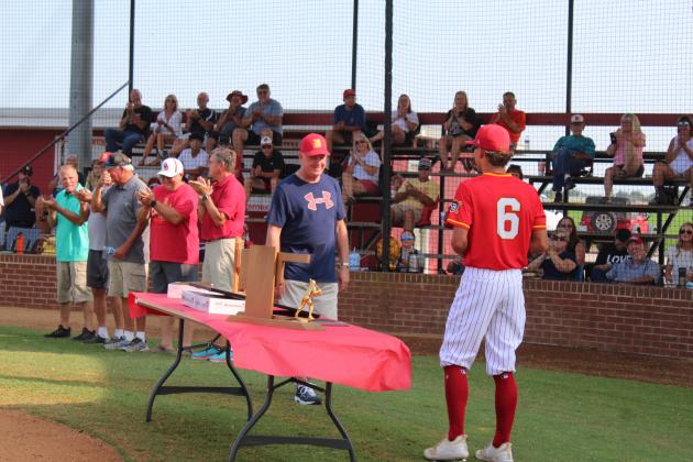Coach Gary Washburn Night at the Ballpark