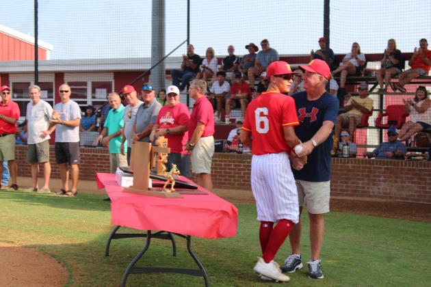 Coach Gary Washburn Night at the Ballpark