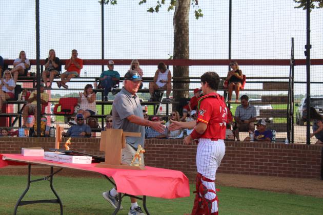 Coach Gary Washburn Night at the Ballpark