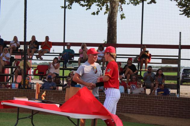 Coach Gary Washburn Night at the Ballpark