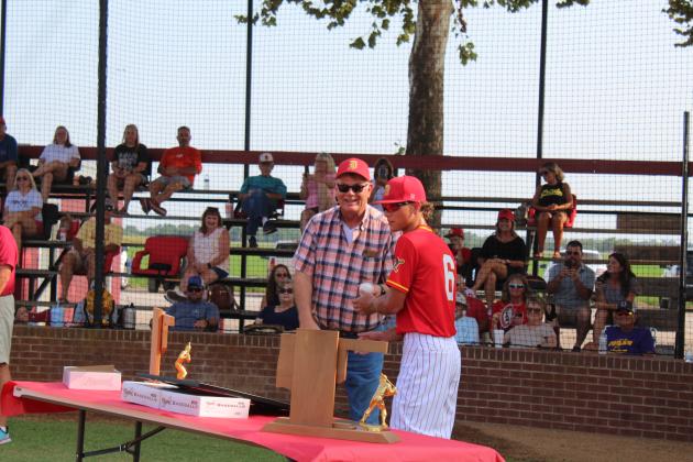 Coach Gary Washburn Night at the Ballpark