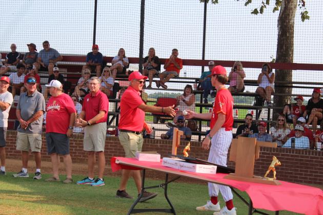 Coach Gary Washburn Night at the Ballpark