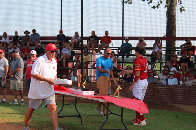 Coach Gary Washburn Night at the Ballpark