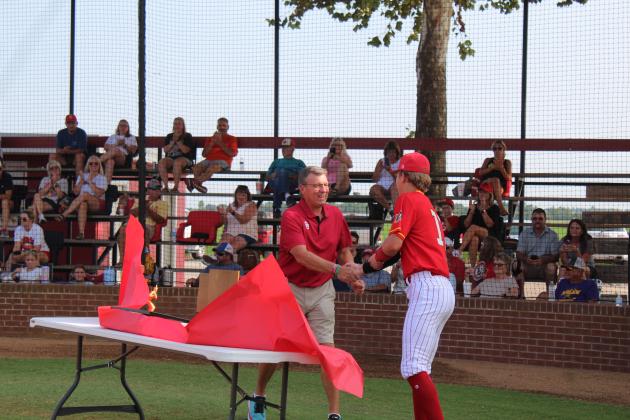 Coach Gary Washburn Night at the Ballpark